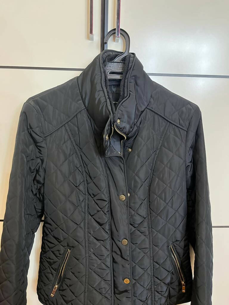 Tally Weijl Black Jacket Size 38