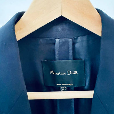 Massimo Dutti Navy Blazer - EUR 38