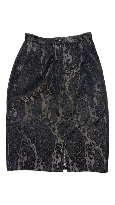 Patterned Skirt Size: S