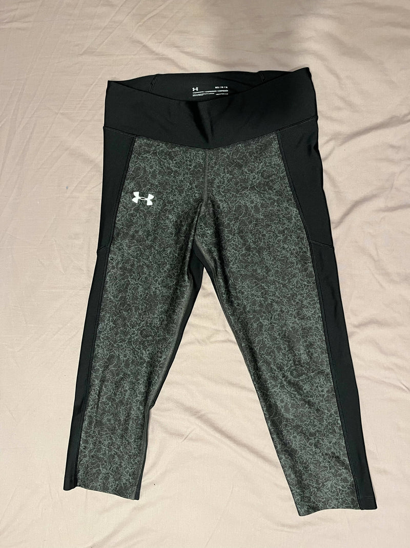 Black & Grey Under Armour Legging Size M (worn once)