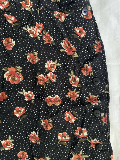 LC Waikiki Floral Skirt Size: XS/S