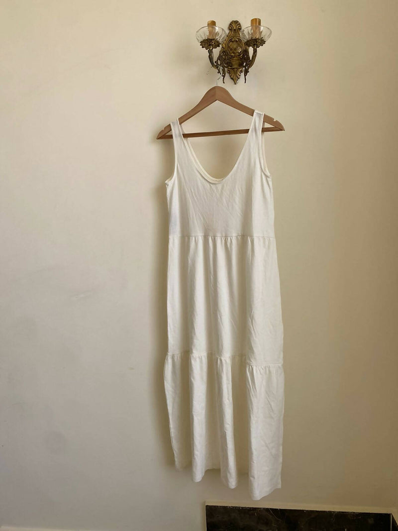 MNG White Dress Size M