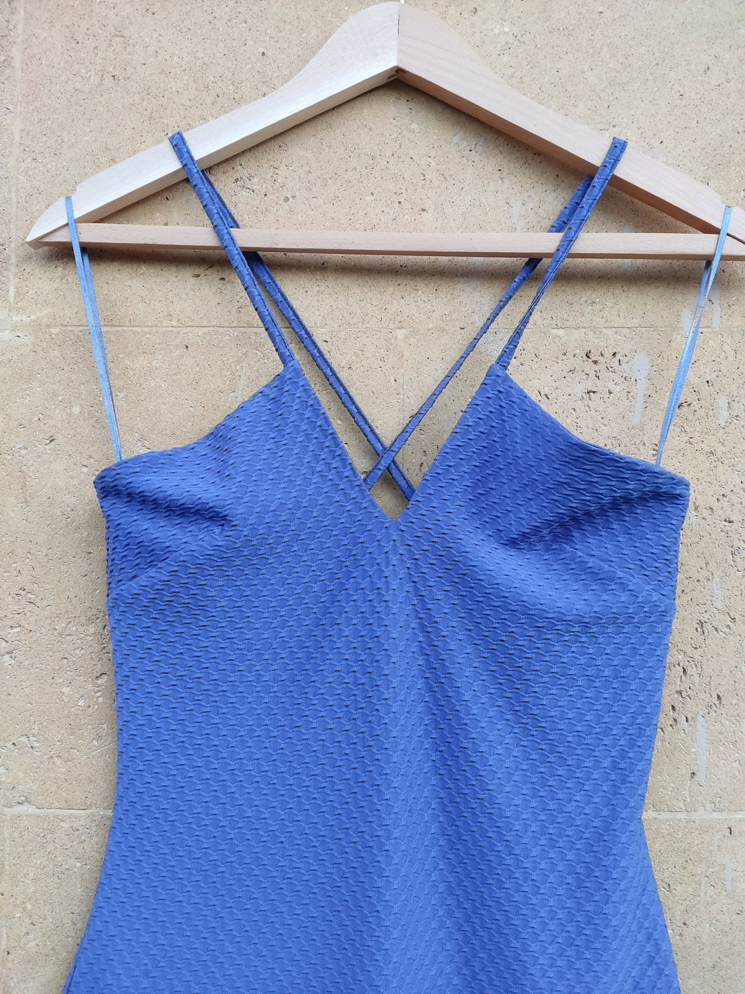 Blue Summer Dress Size S