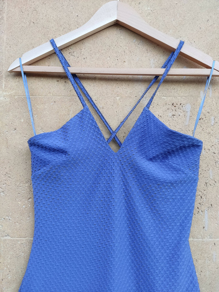 Blue Summer Dress Size S