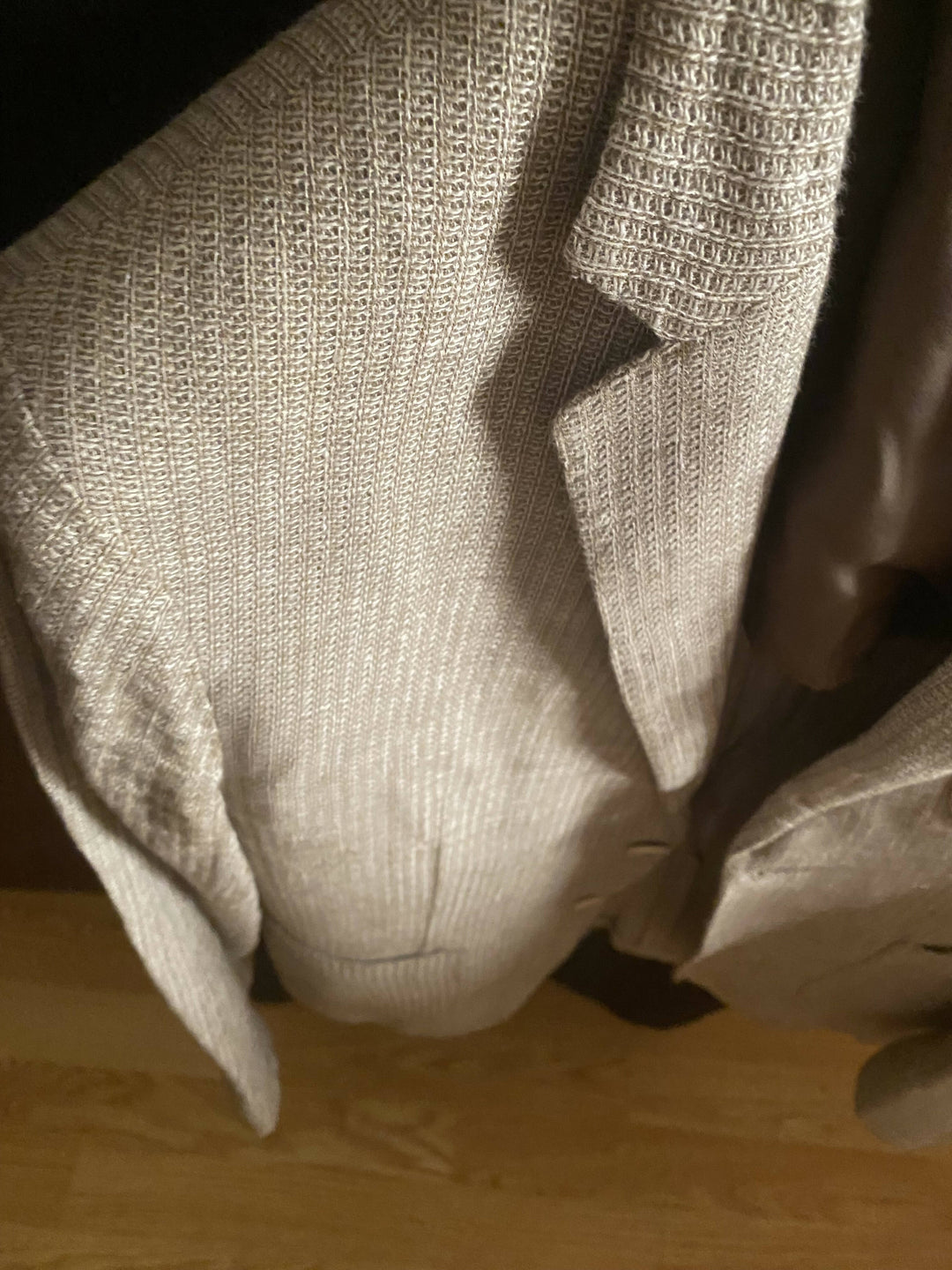 Medium Concrete Beige Blazer for Men