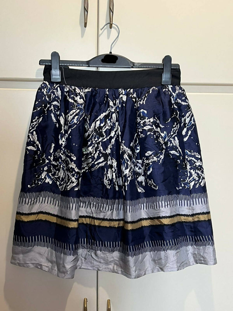 Mango 100% Silk Skirt - Size 40