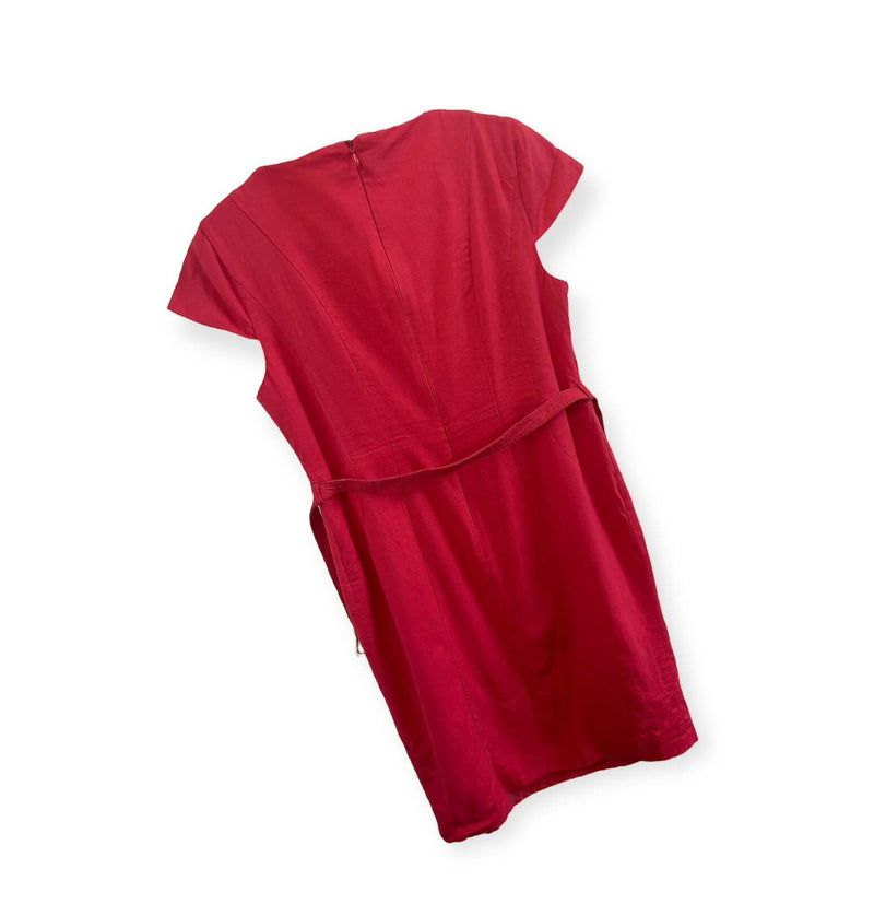 Summery Linen & Viscose Debenhams Dress Size 12