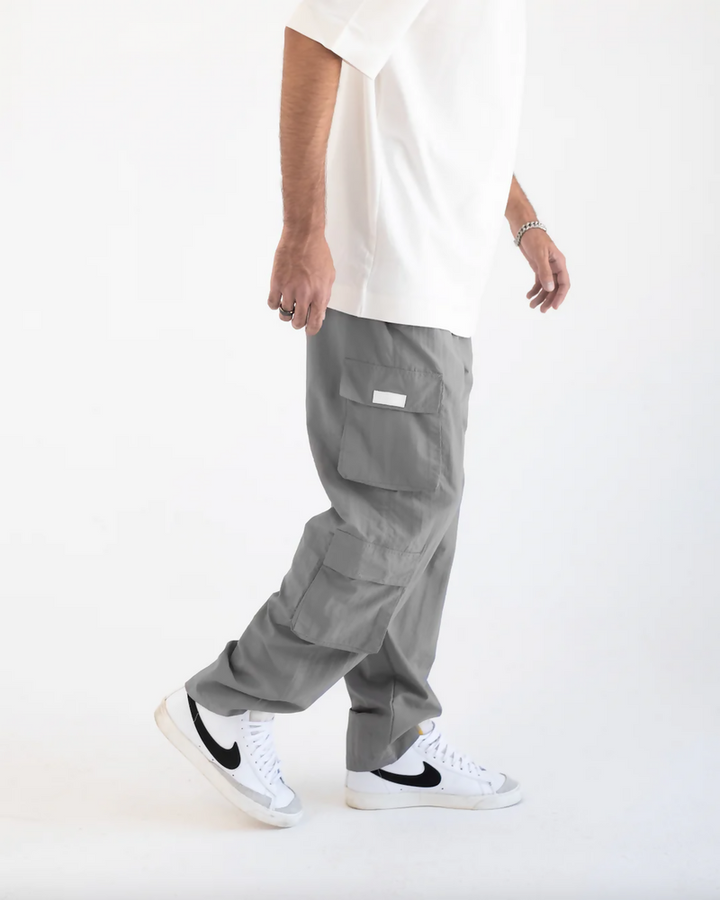 Decked Out Joggers in Grey Size S