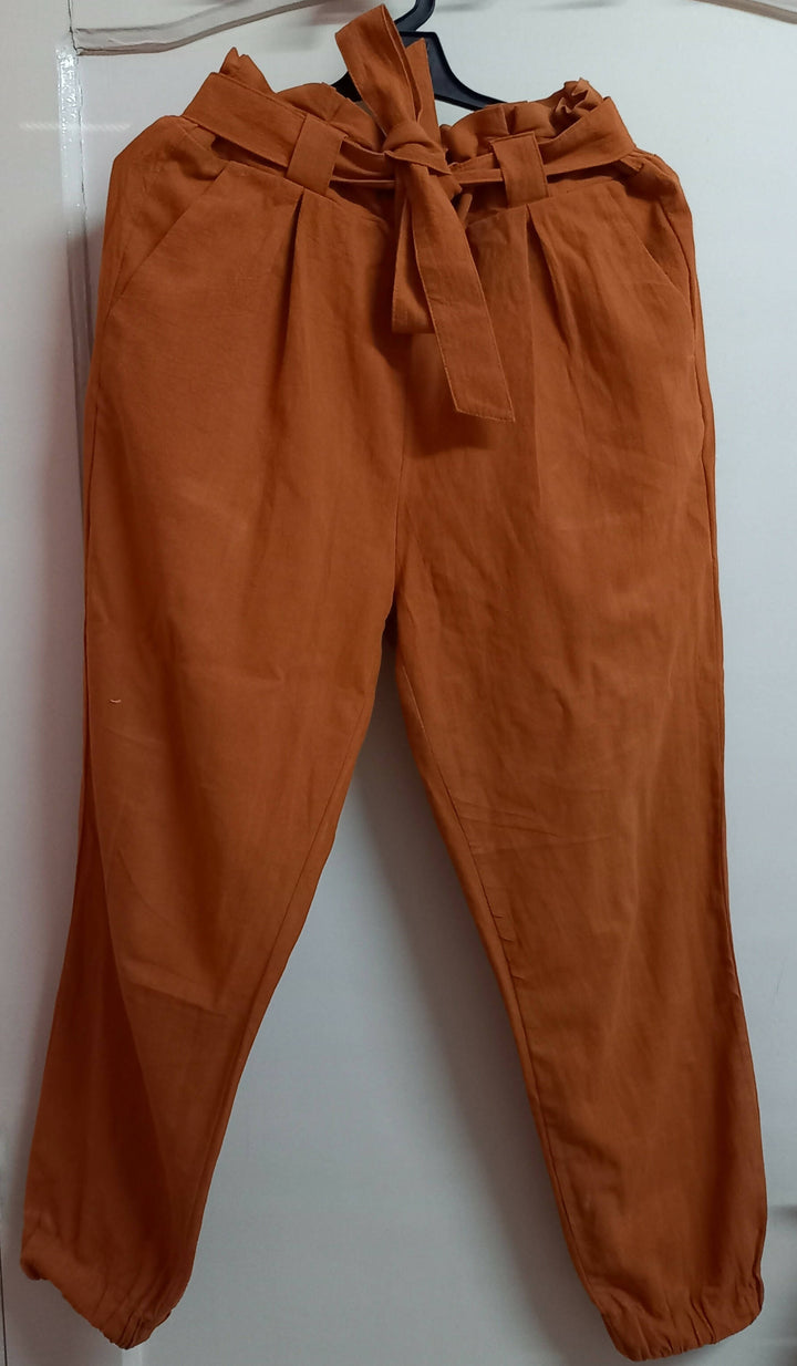 Lefties Paper Pants Size: L