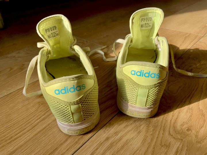 Adidas Neon Sneakers Size 40