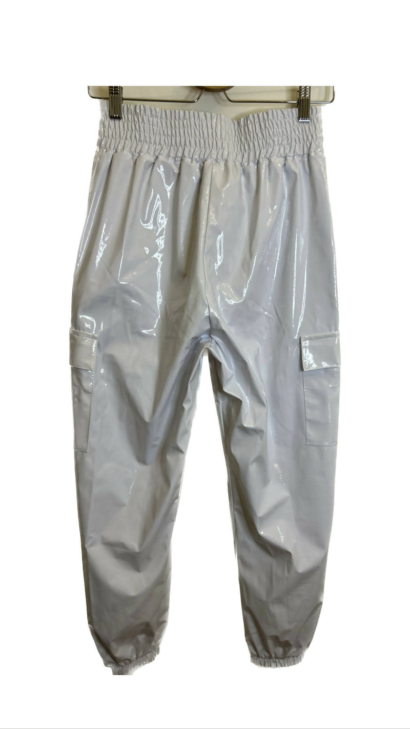 Vinyl Pants Size: M/L