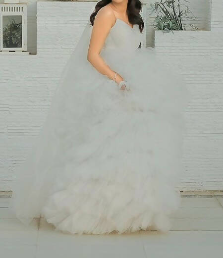 Wedding Dress Size: XS-S