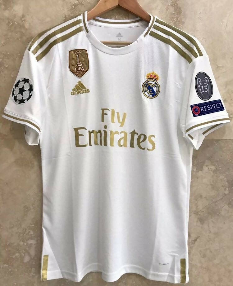 Real Madrid 2019 Jersey Size: XL