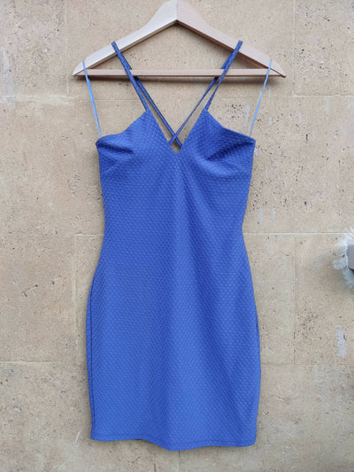 Blue Summer Dress Size S
