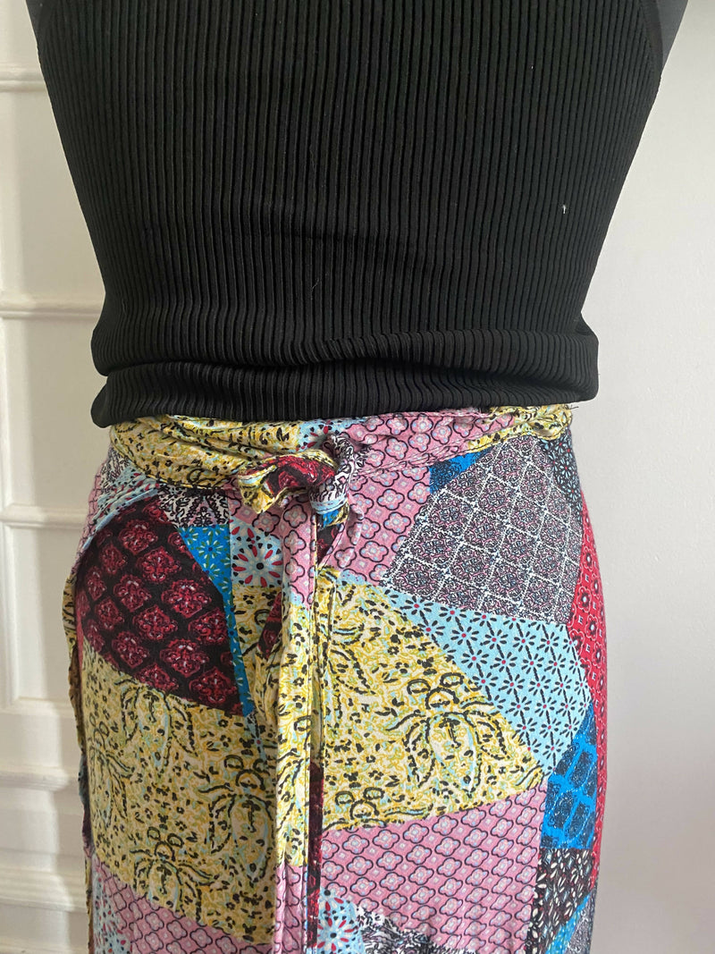 Patchwork Skirt Size: M