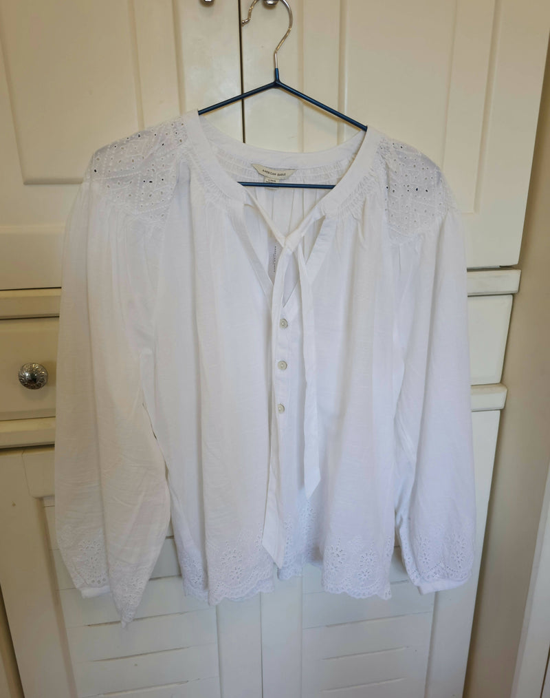 American Eagle Blouse Size: L NEW WITH TAG