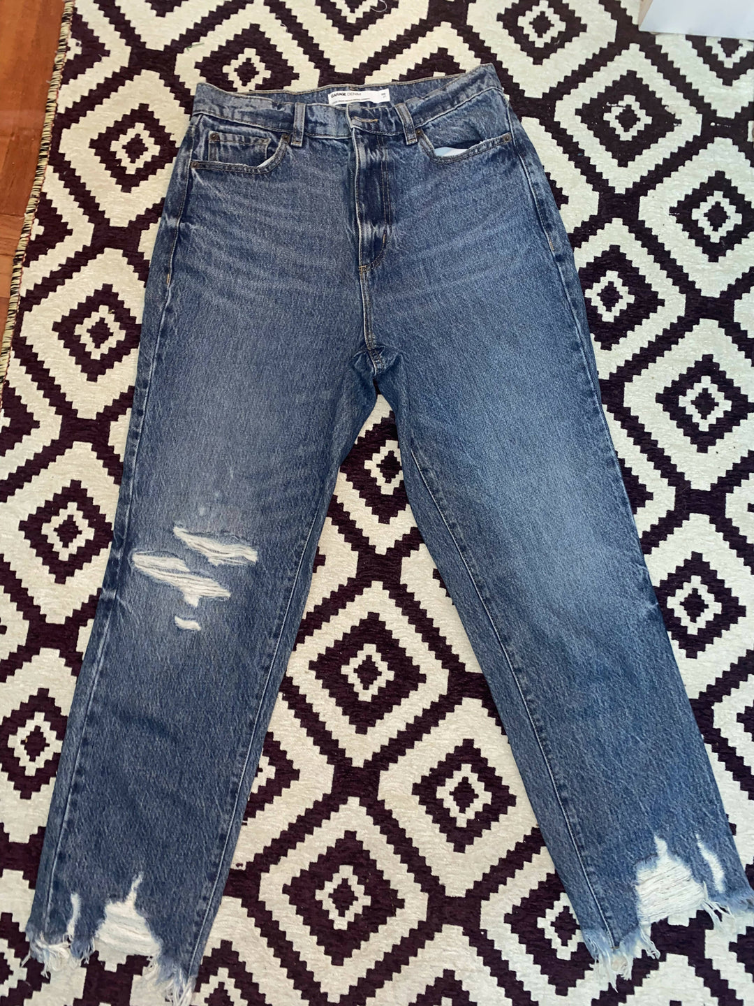Mom fit denim jeans 36US