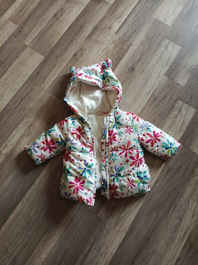 Winter Rain Jacket 6-12M