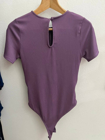 Forever 21 Purple Bodysuit Size M