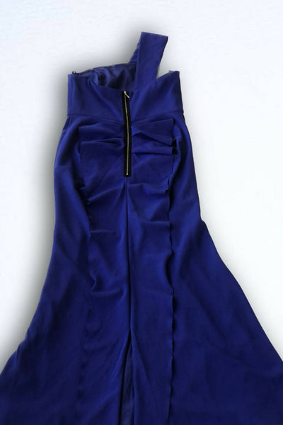 Début Royal Blue One-Shoulder Dress L-XL