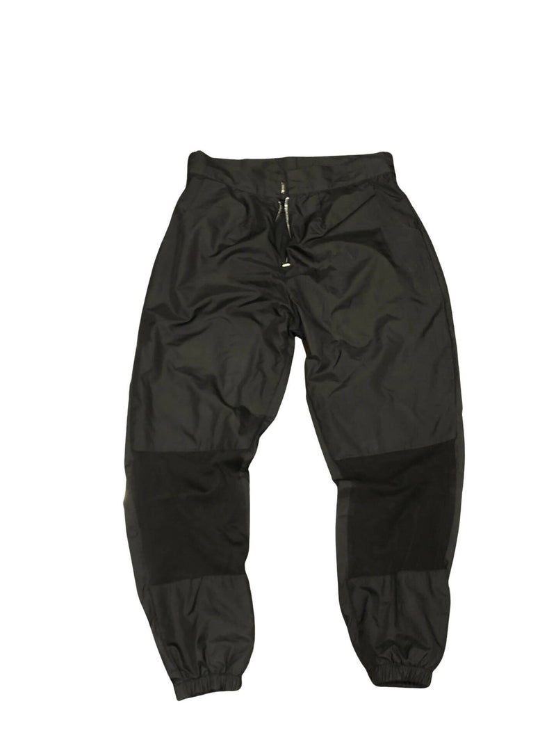 Black Mesh Parachute Pants L:89cm W:36cm