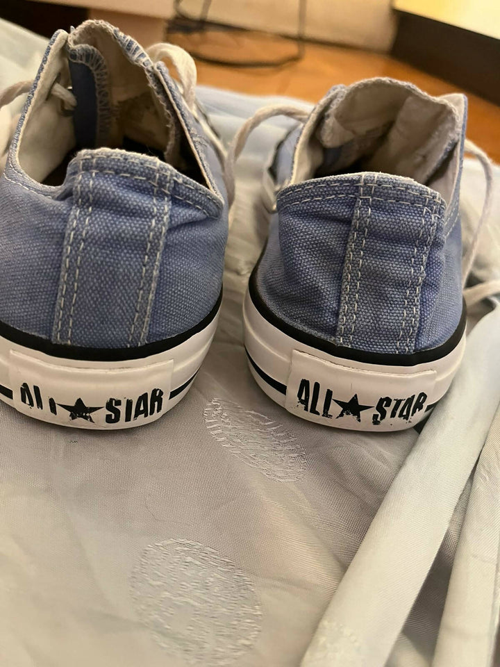 Blue Converse All Star Size US 5.5