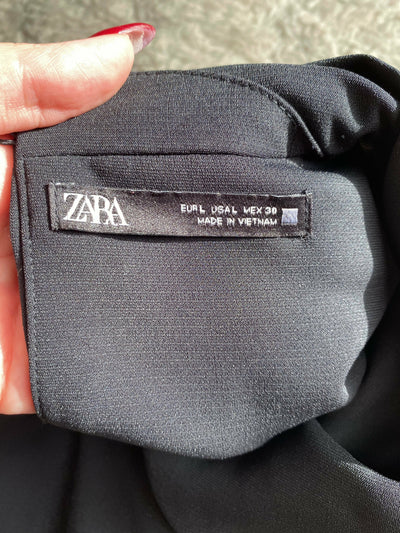 Zara Black Top Size: L