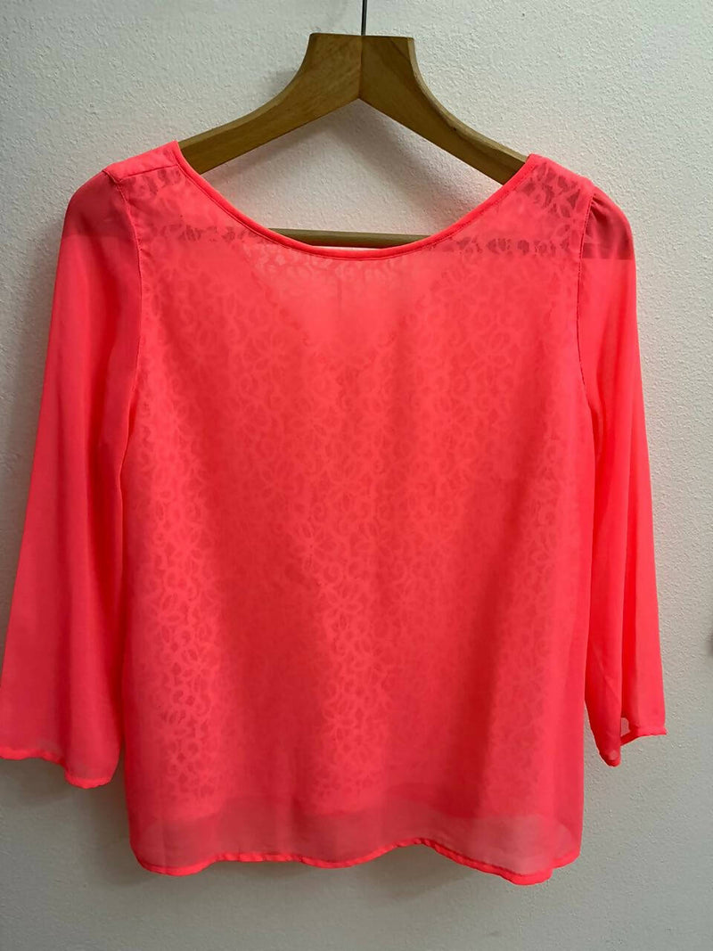 Promod Neo Pink Top Size M