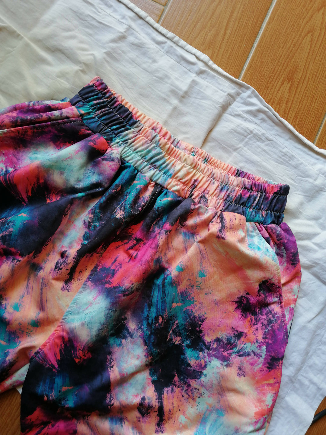 Colorful Sweat Pants M-XL