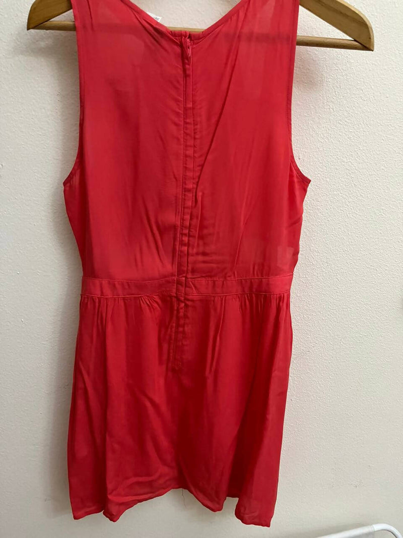 H&M Dress With Front Cutouts Size 38