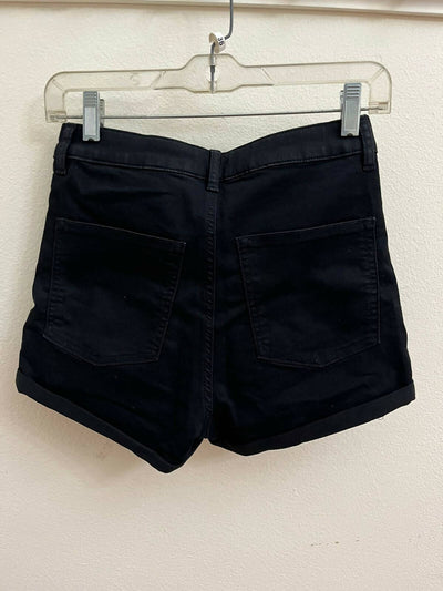 H&M Black Shorts Size EUR 38