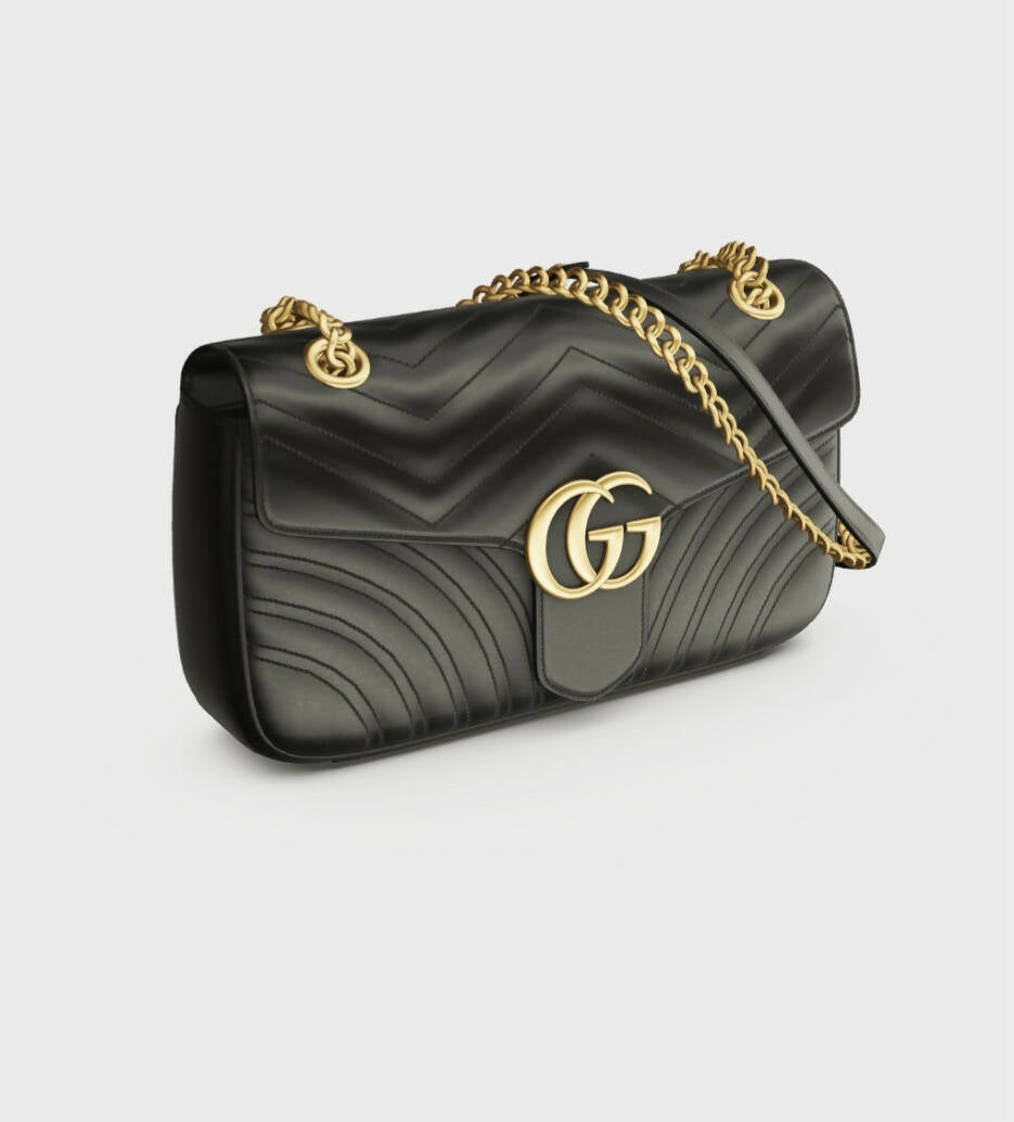 Leather Shoulder Bag