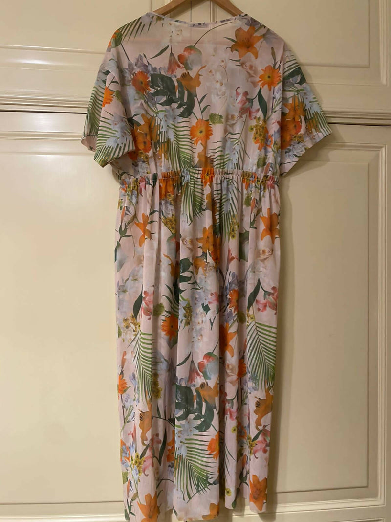 Zara Floral Dress Size XL