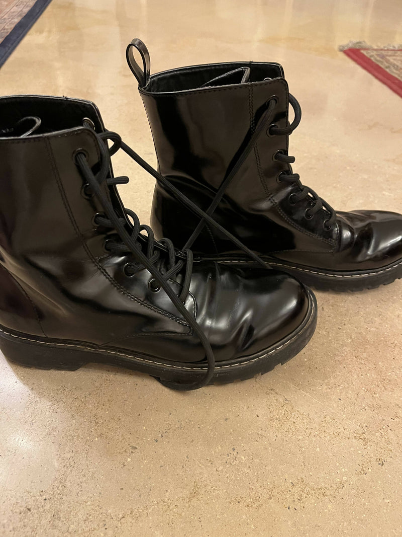 H&M Black Boots Size 40