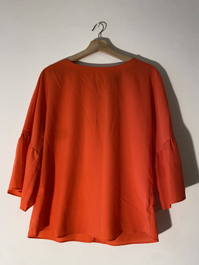 Orange blouse Size: M