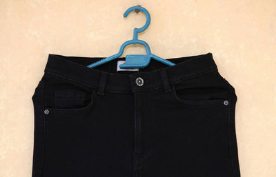 OR flare black jeans XS/36