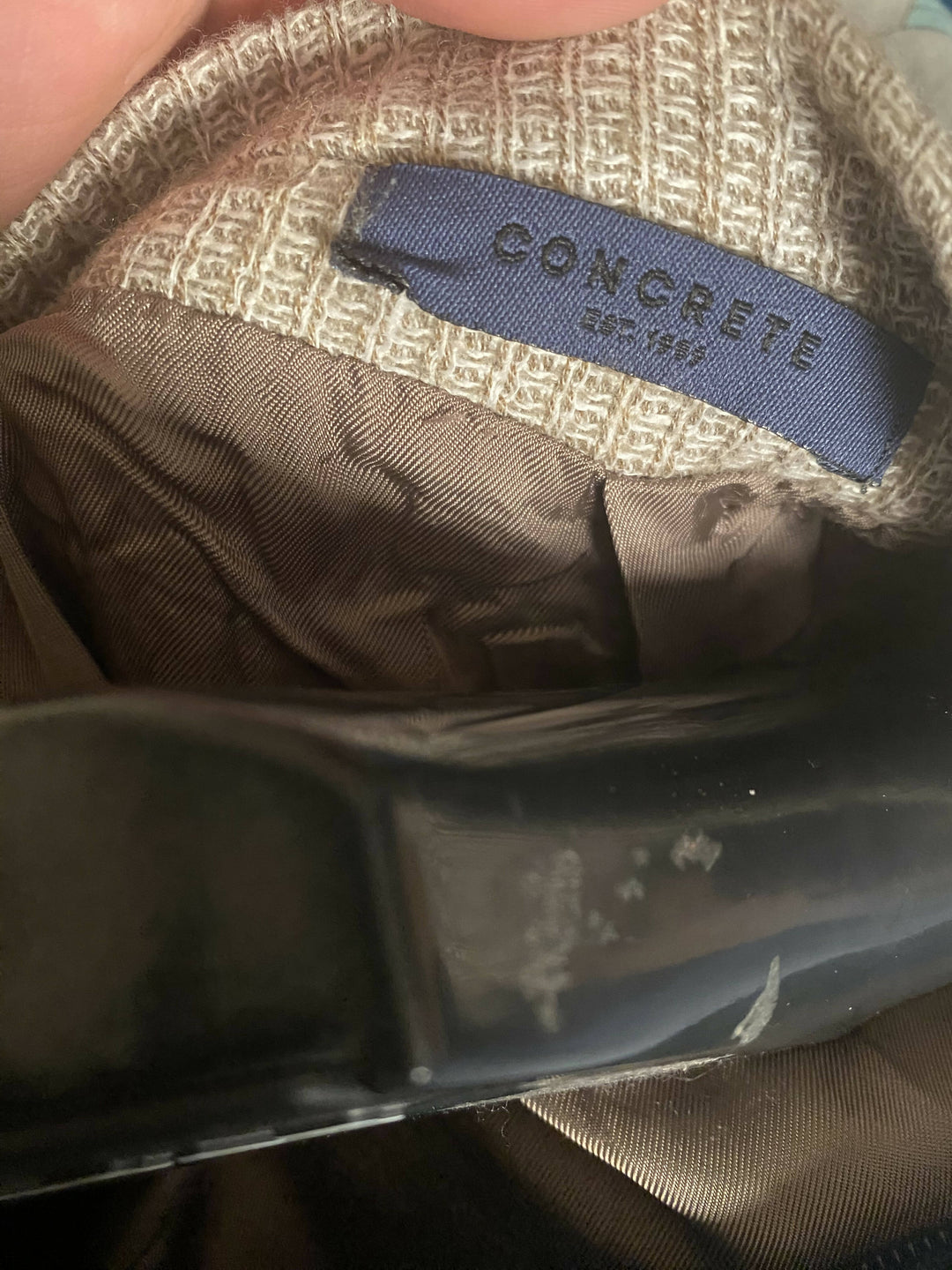 Medium Concrete Beige Blazer for Men