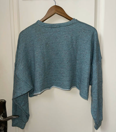 OR Cropped Crew Neck Size S