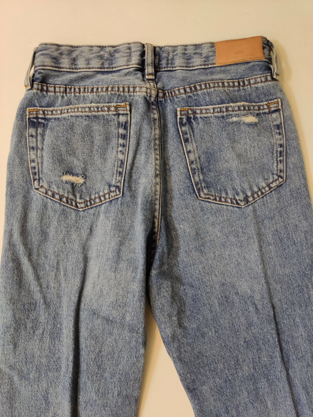 MANGO Denim Relax Fit EUR32