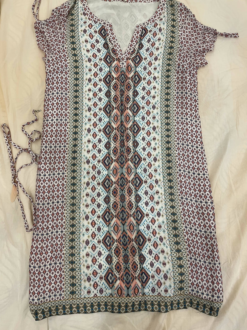 Boho Dress Size L