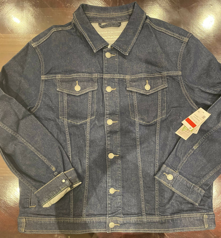 Men Denim Jacket XXL