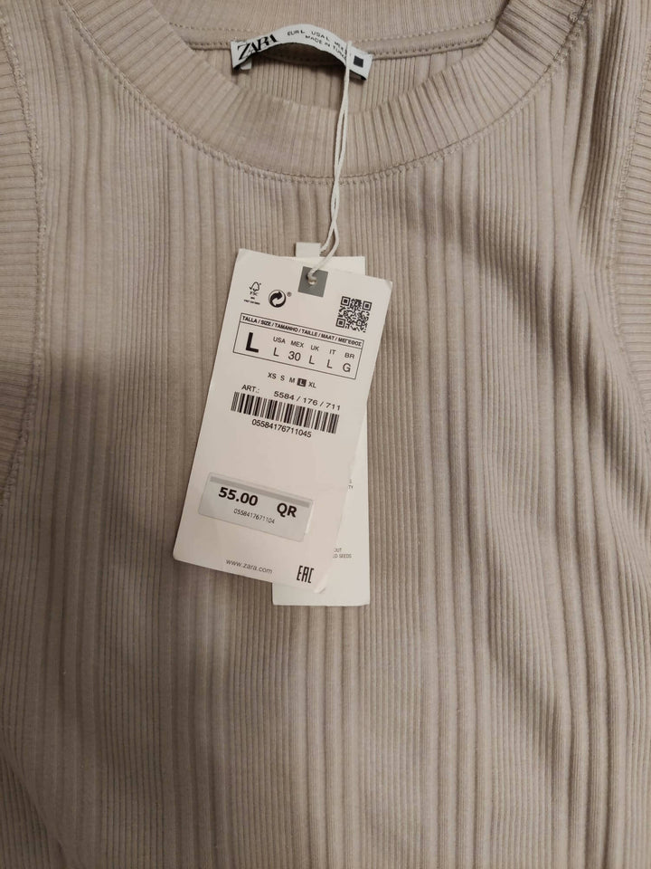 NEW Zara Halter Tank Top Size: L