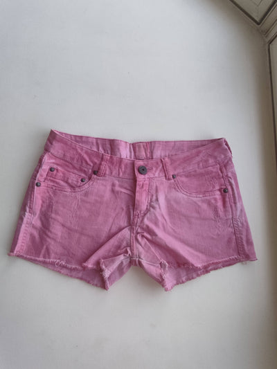 Pink Bershka Jeans Shorts Size 38
