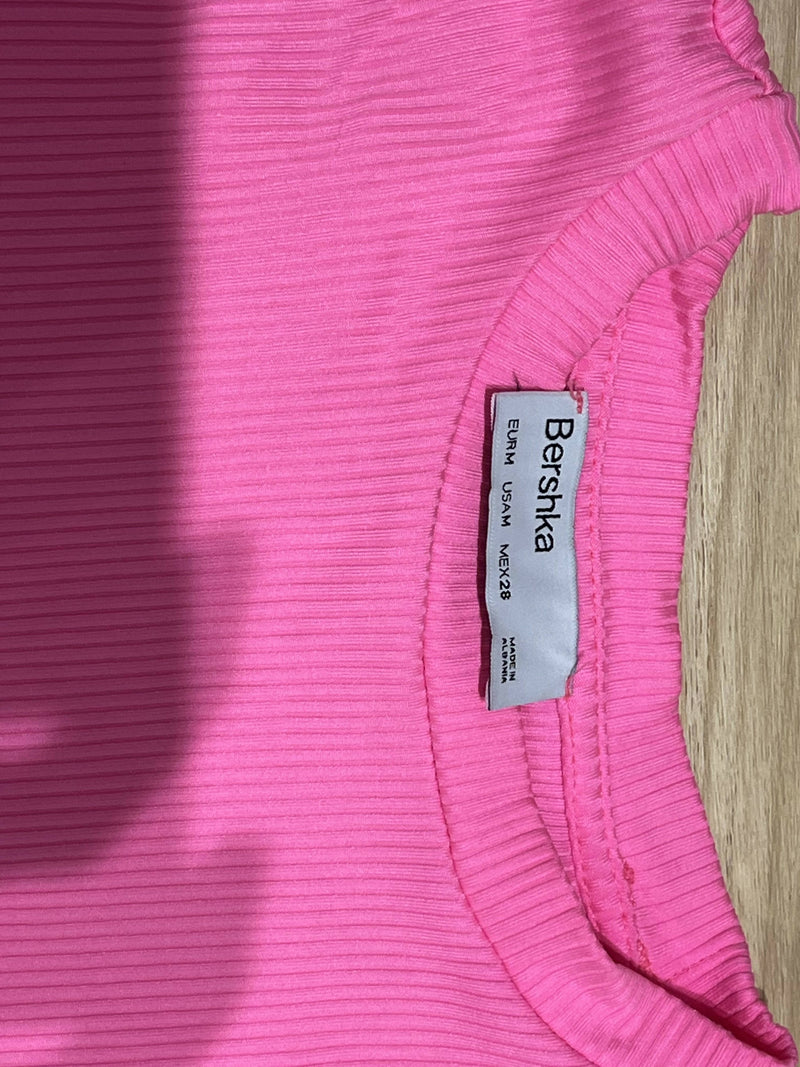 Hot Pink Bershka Top Size M