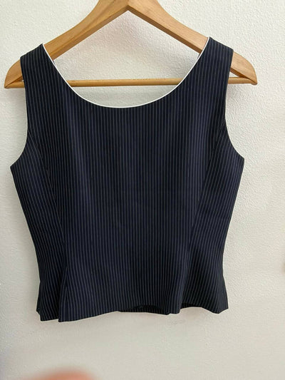 Formal Sleeveless Top Size US 8