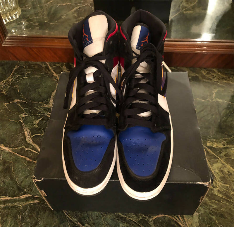 ORIGINAL NIKE AIR JORDAN 1 MID , Size: 42.5 â Snails