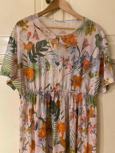 Zara Floral Dress Size XL