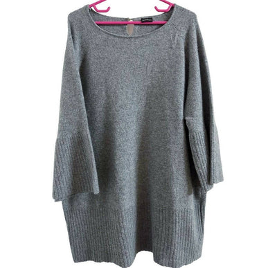 100% Cashmere Pullover Size: L