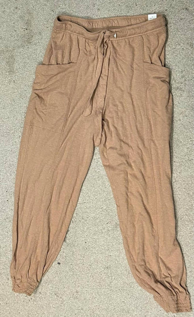 American Eagle High Waisted Fleece Jogger Size: M/L