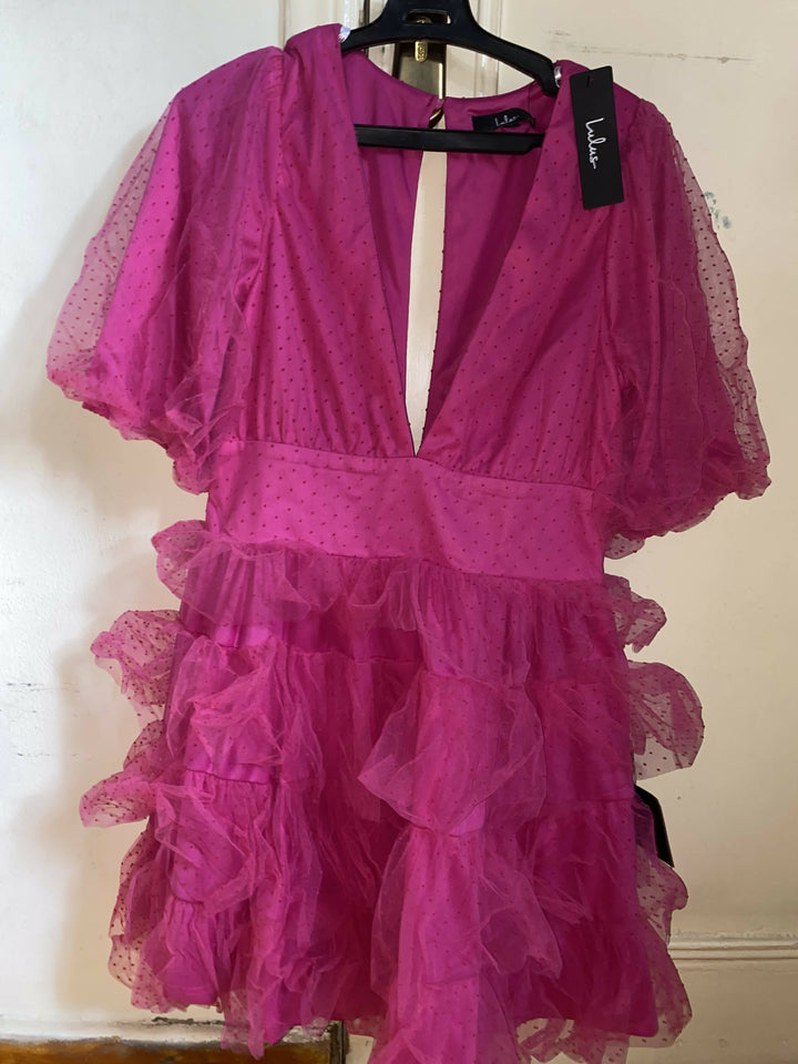 Lulu's Pink Dress Size 8 USA (Brand new with tag)
